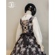 Miss Point Antique Flower Wall Underbust JSK(Reservation/Full Payment Without Shipping)